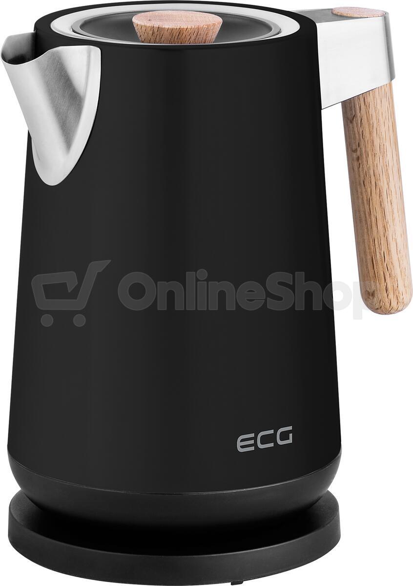 SET ECG RK 1768 Strix Timber Black + Topinkovač ECG ST 2768