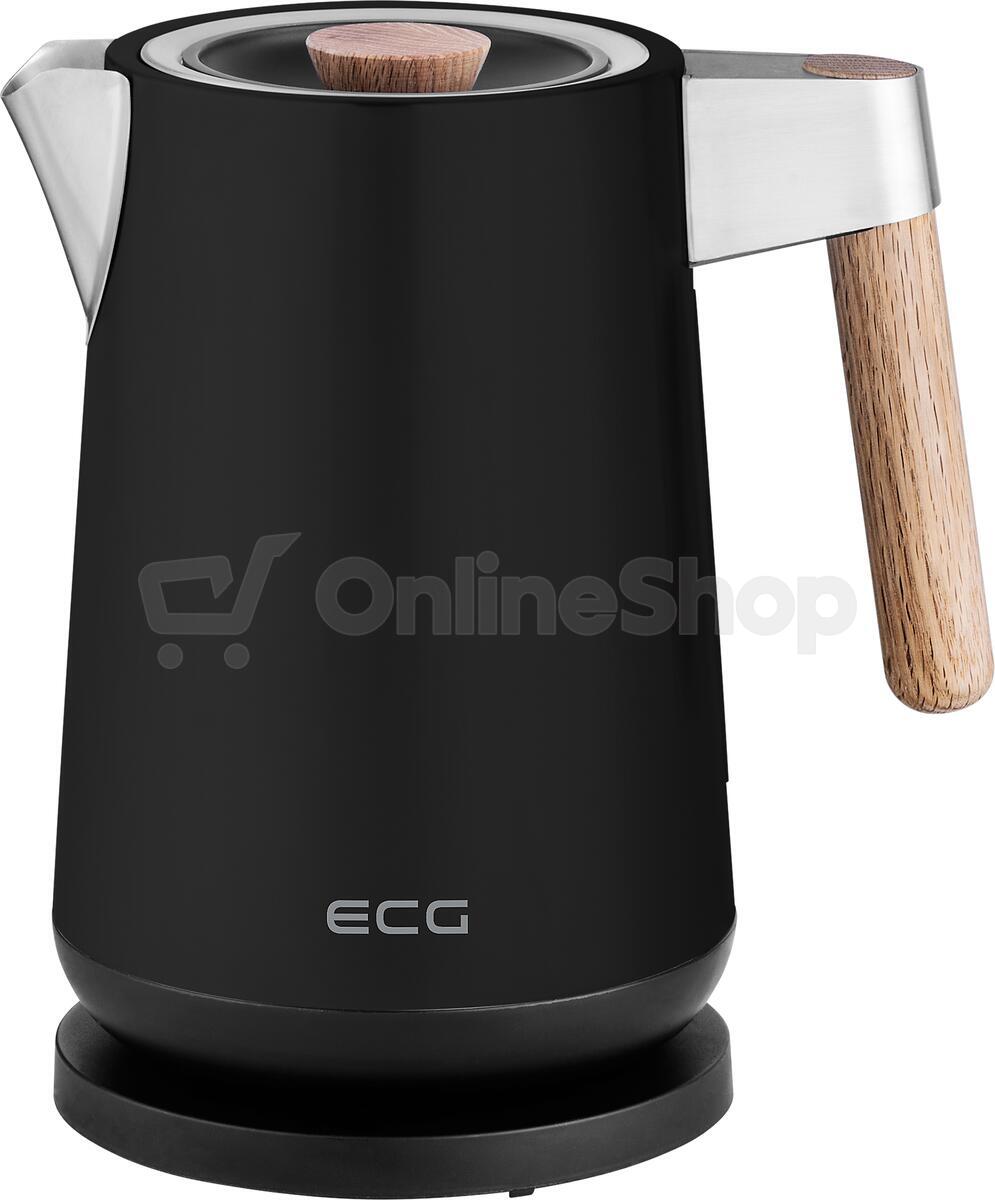 SET ECG RK 1768 Strix Timber Black + Topinkovač ECG ST 2768