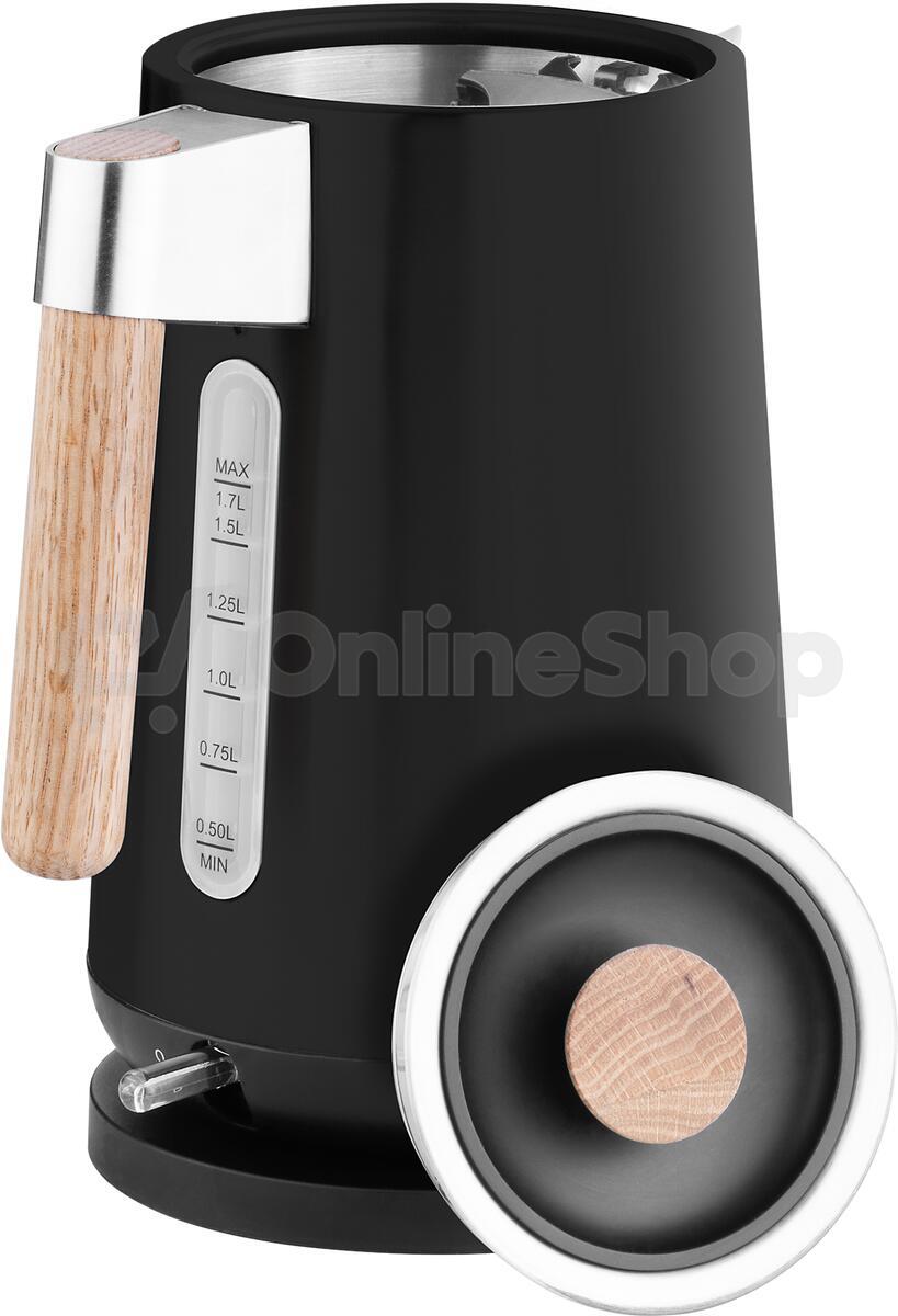 SET ECG RK 1768 Strix Timber Black + Topinkovač ECG ST 2768