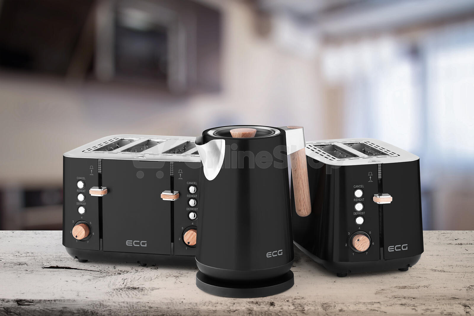 ECG RK 1768 Strix Timber Black
