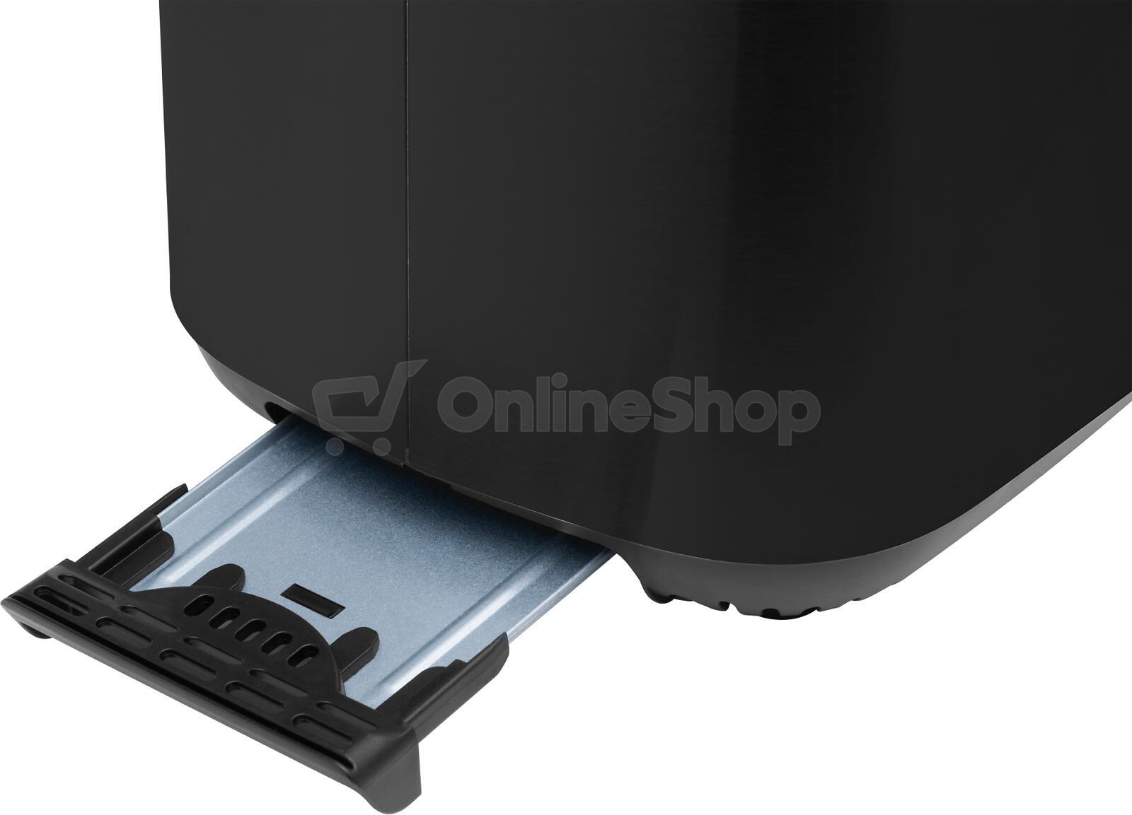 SET ECG RK 1768 Strix Timber Black + Topinkovač ECG ST 2768