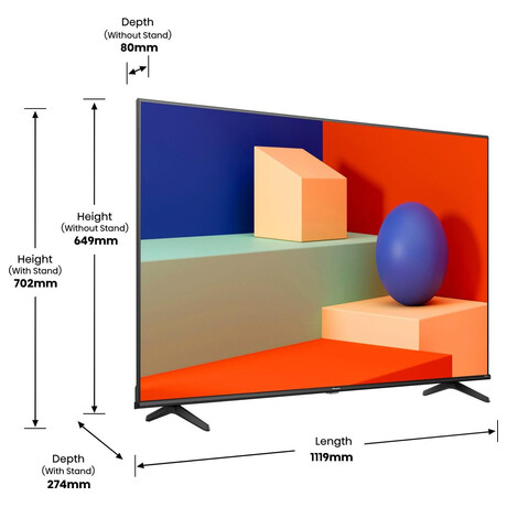 UHD LED TV Hisense 50A6K