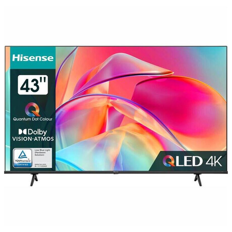 SET UHD QLED TV Hisense 43E7KQ + Soundbar Hisense U3120G