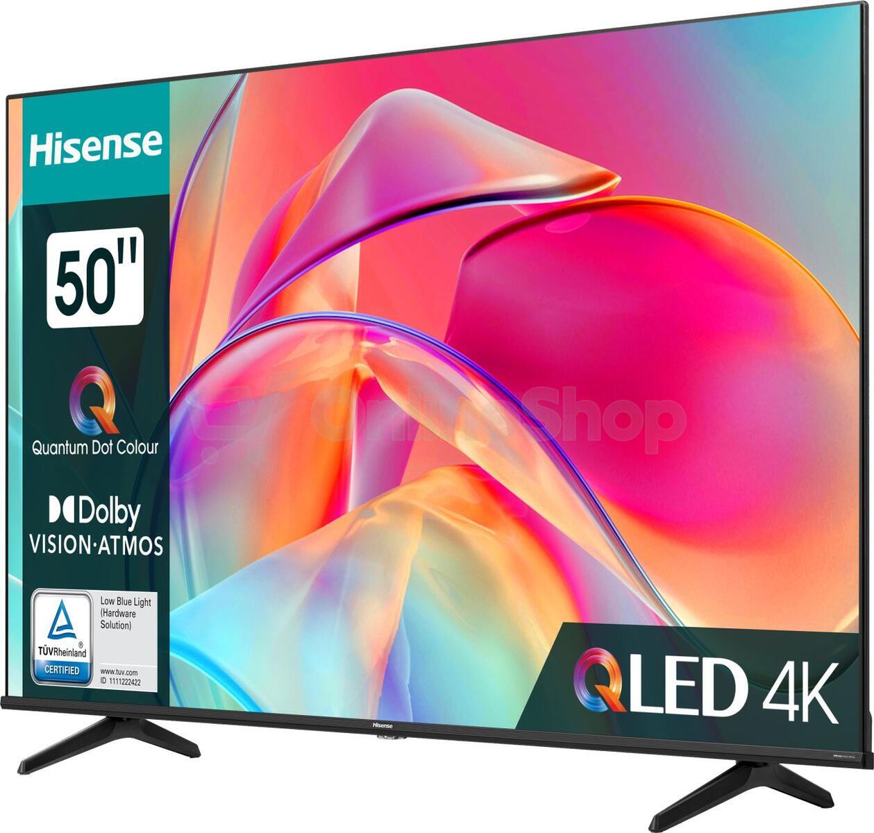 UHD QLED TV Hisense 50E7KQ | OnlineShop.cz