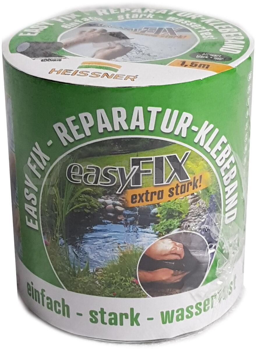 Heissner opravná samolepící černá páska easy FIX 150 x 10 cm TF857-00