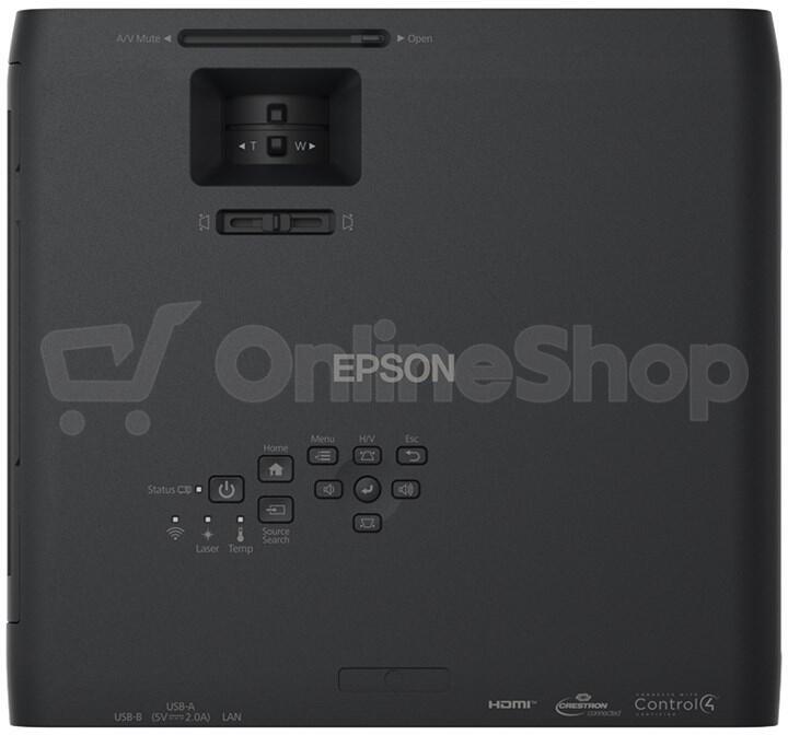Projektor Epson EB-L265F 3LCD, černý