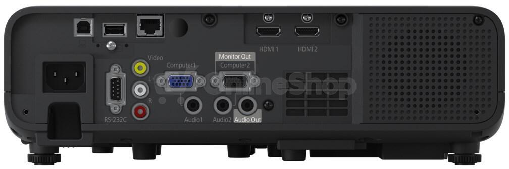 Projektor Epson EB-L265F 3LCD, černý