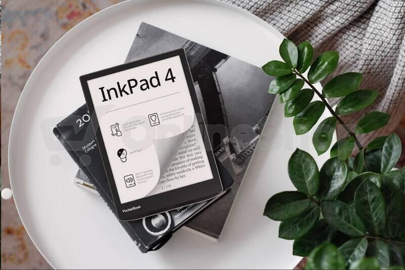 Čtečka knih PocketBook 743G Inkpad 4, stříbrná