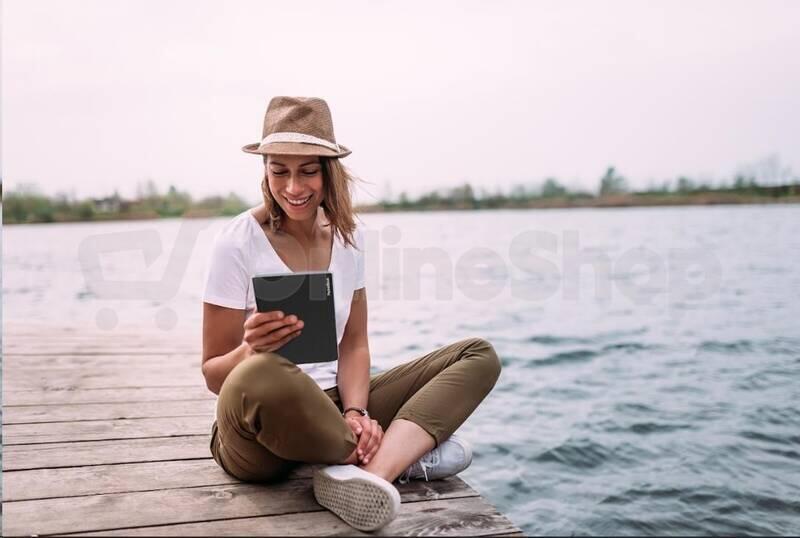Čtečka knih PocketBook 743G Inkpad 4, stříbrná
