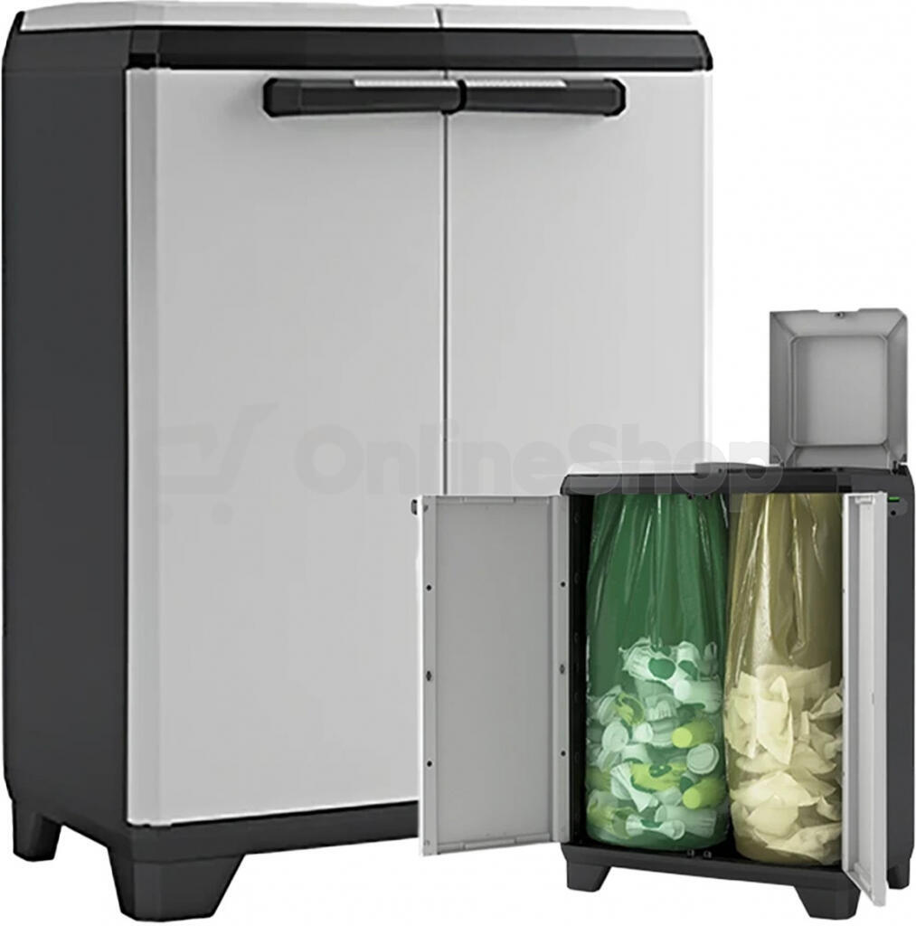 Recyklační kříň Keter Split Premium