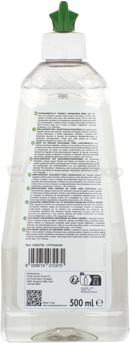 Leštidlo do myček Care+Protect CPP500DWE
