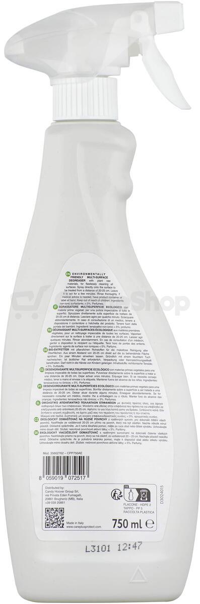 Univerzální odmašťovací prostředek Care+Protect CPP750AE