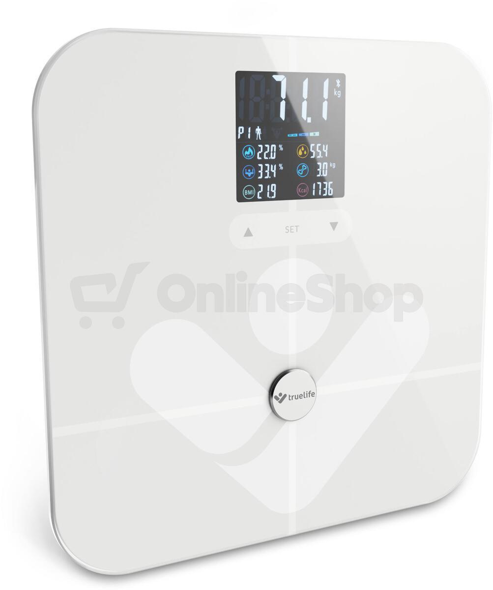 Osobní váha TrueLife FitScale W7 BT White