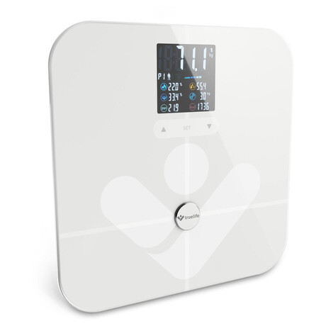 Osobn vha TrueLife FitScale W7 BT White