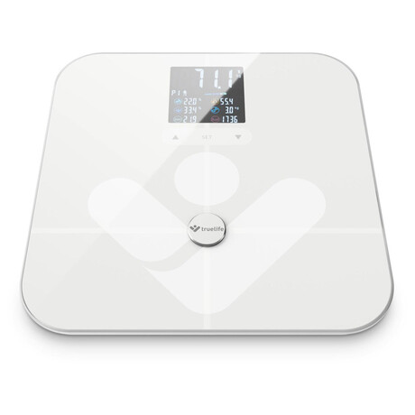 Osobn vha TrueLife FitScale W7 BT White