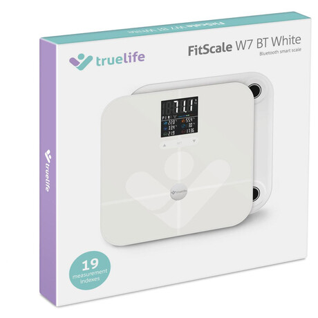 Osobn vha TrueLife FitScale W7 BT White