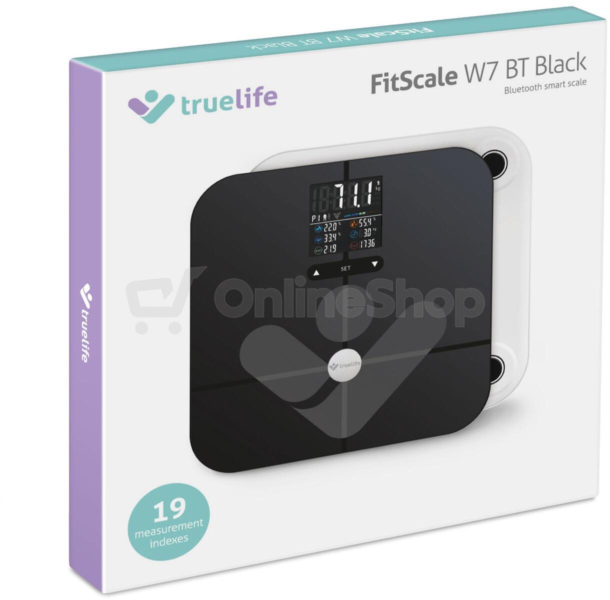 TrueLife FitScale W7 BT Black