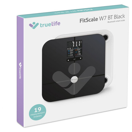 TrueLife FitScale W7 BT Black