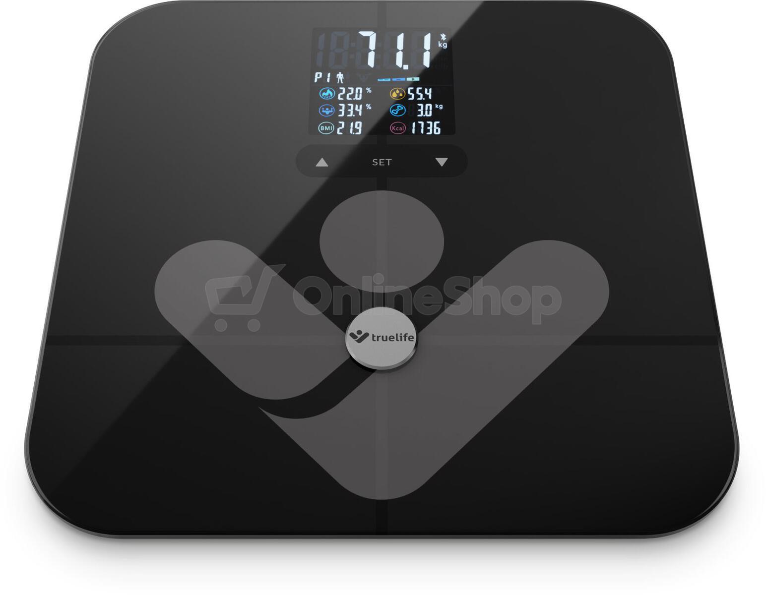 TrueLife FitScale W7 BT Black