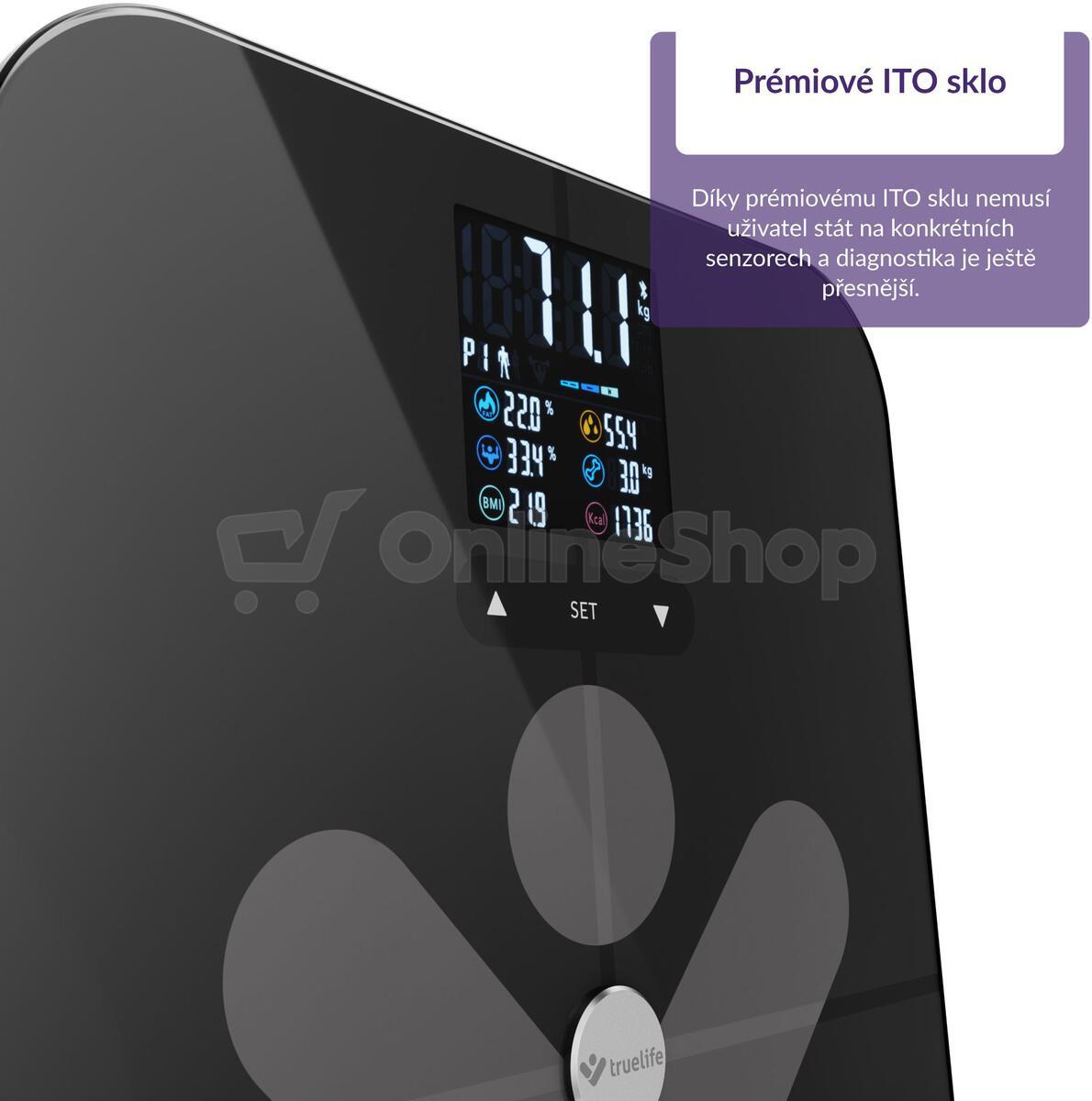 TrueLife FitScale W7 BT Black