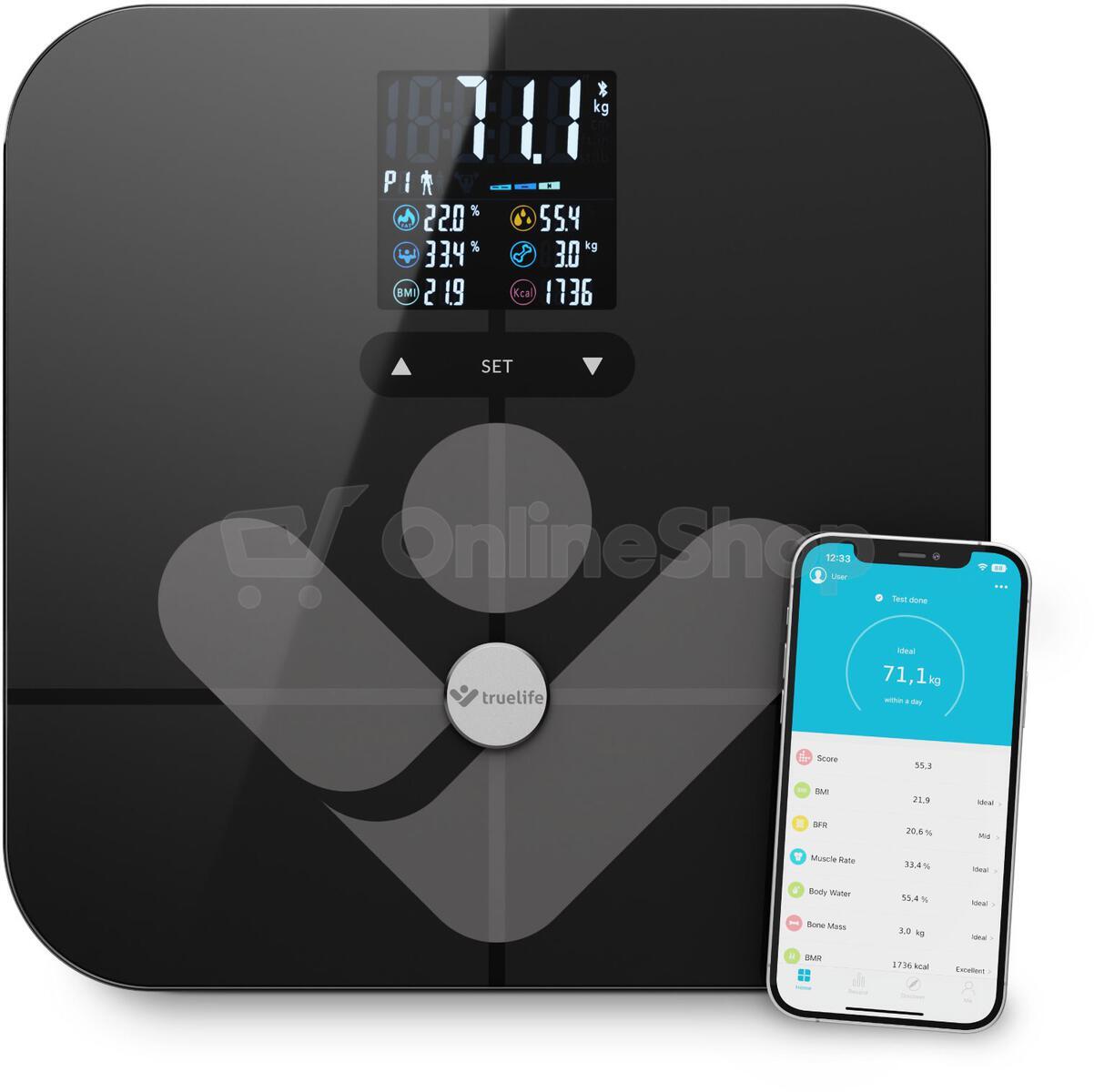 TrueLife FitScale W7 BT Black