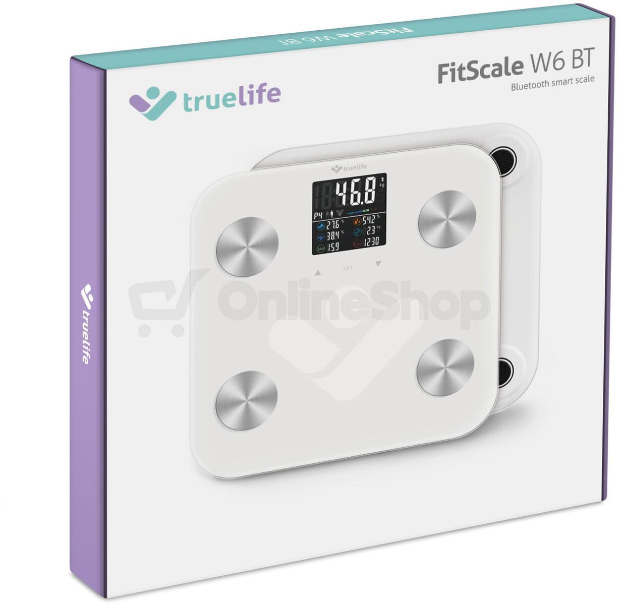 Osobní váha TrueLife FitScale W6 BT