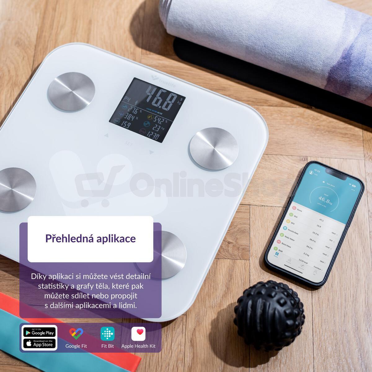 Osobní váha TrueLife FitScale W6 BT
