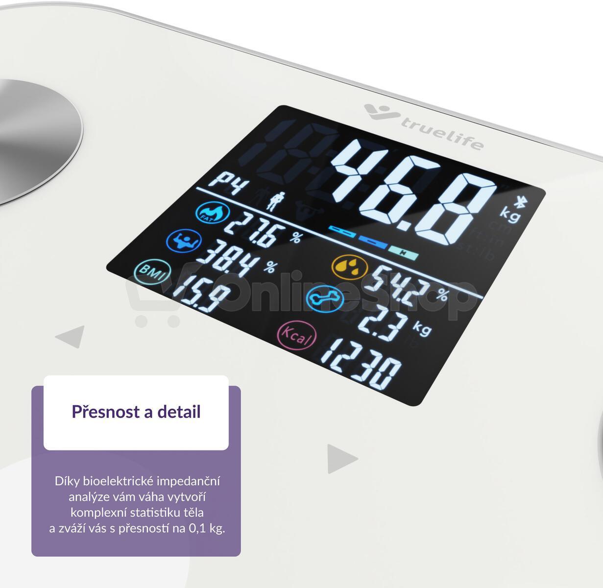 Osobní váha TrueLife FitScale W6 BT