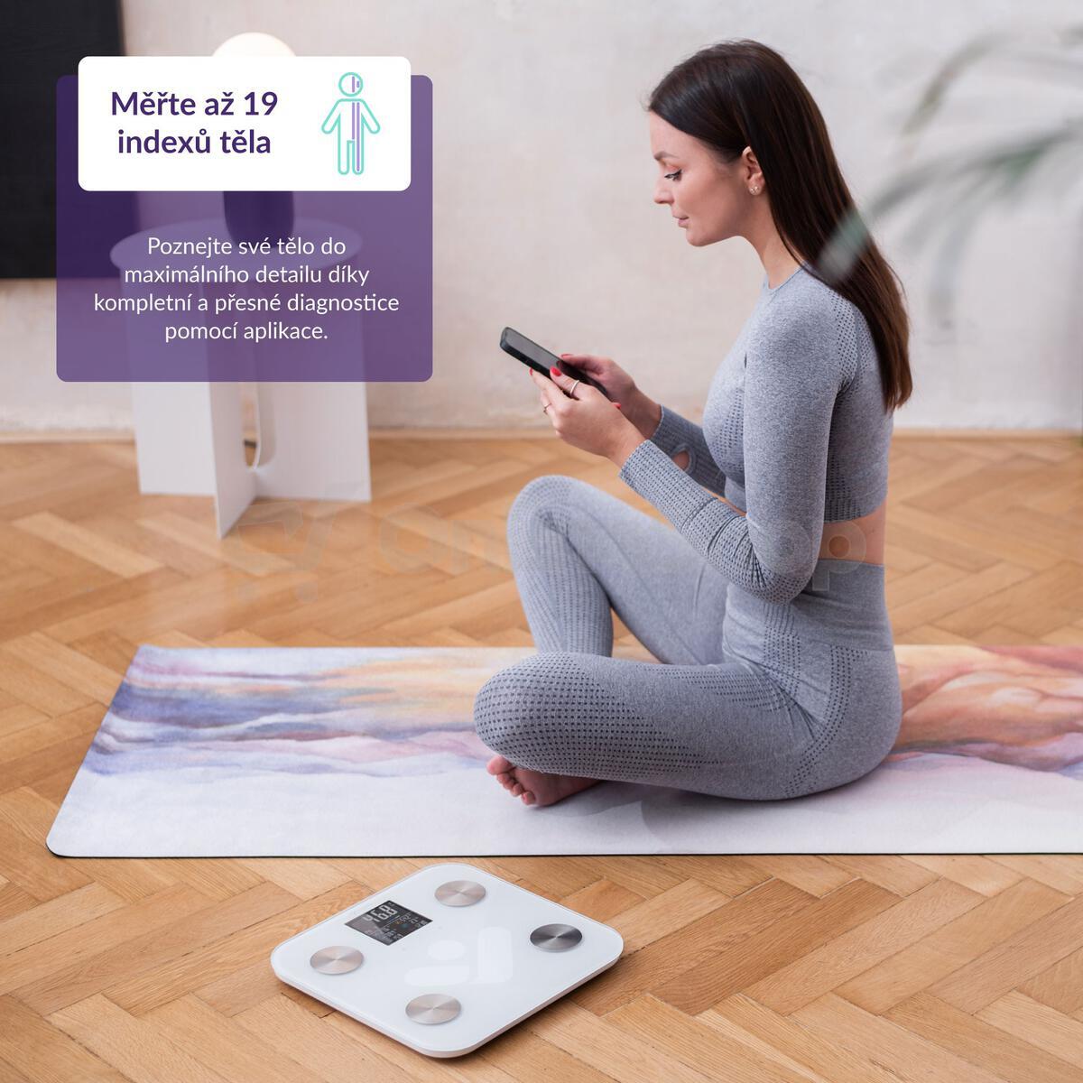 Osobní váha TrueLife FitScale W6 BT