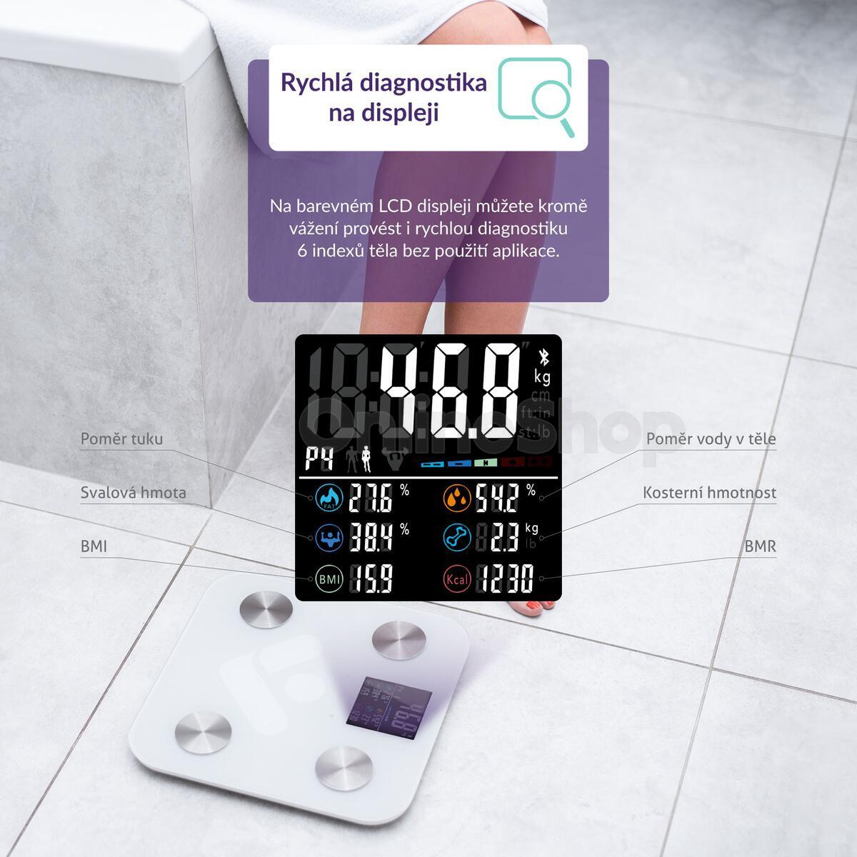 Osobní váha TrueLife FitScale W6 BT