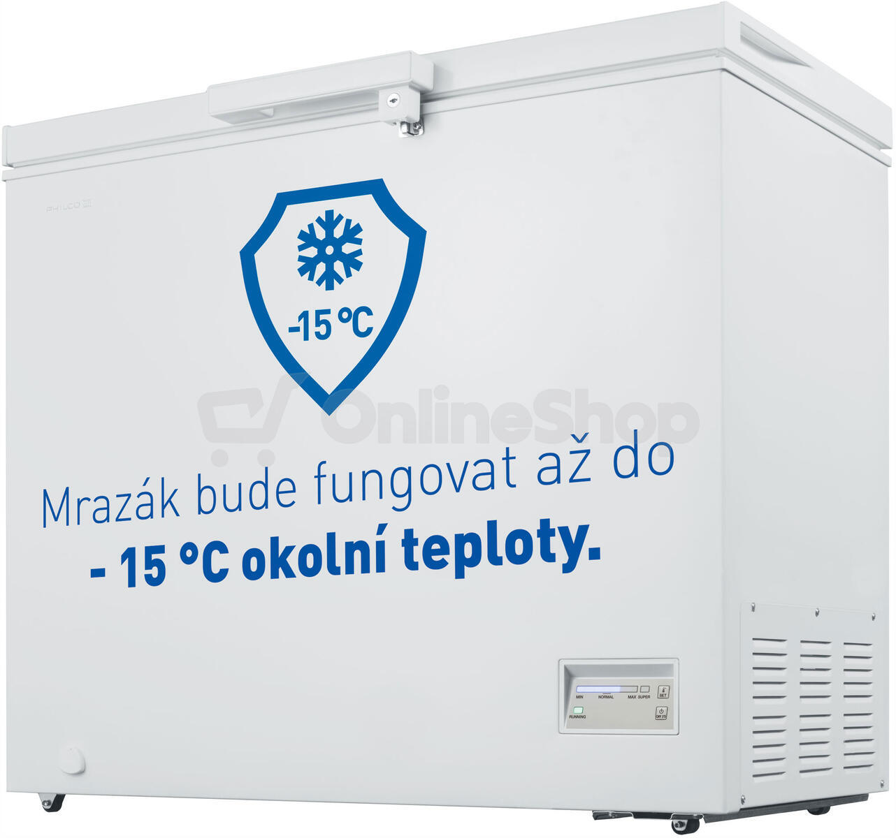 Mrazák Philco PCF 198 DFPI