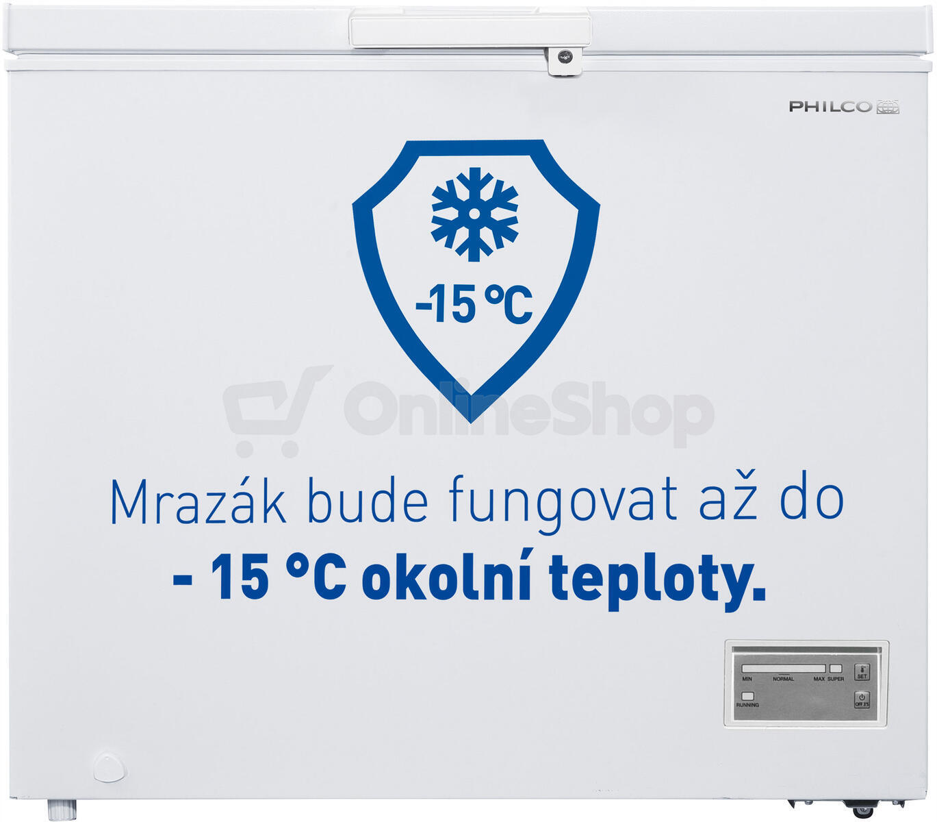 Mrazák Philco PCF 254 DFPI