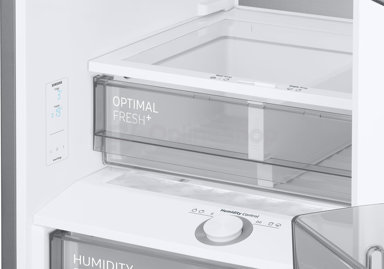 Chladnička Samsung RB38C7B6BS9/EF