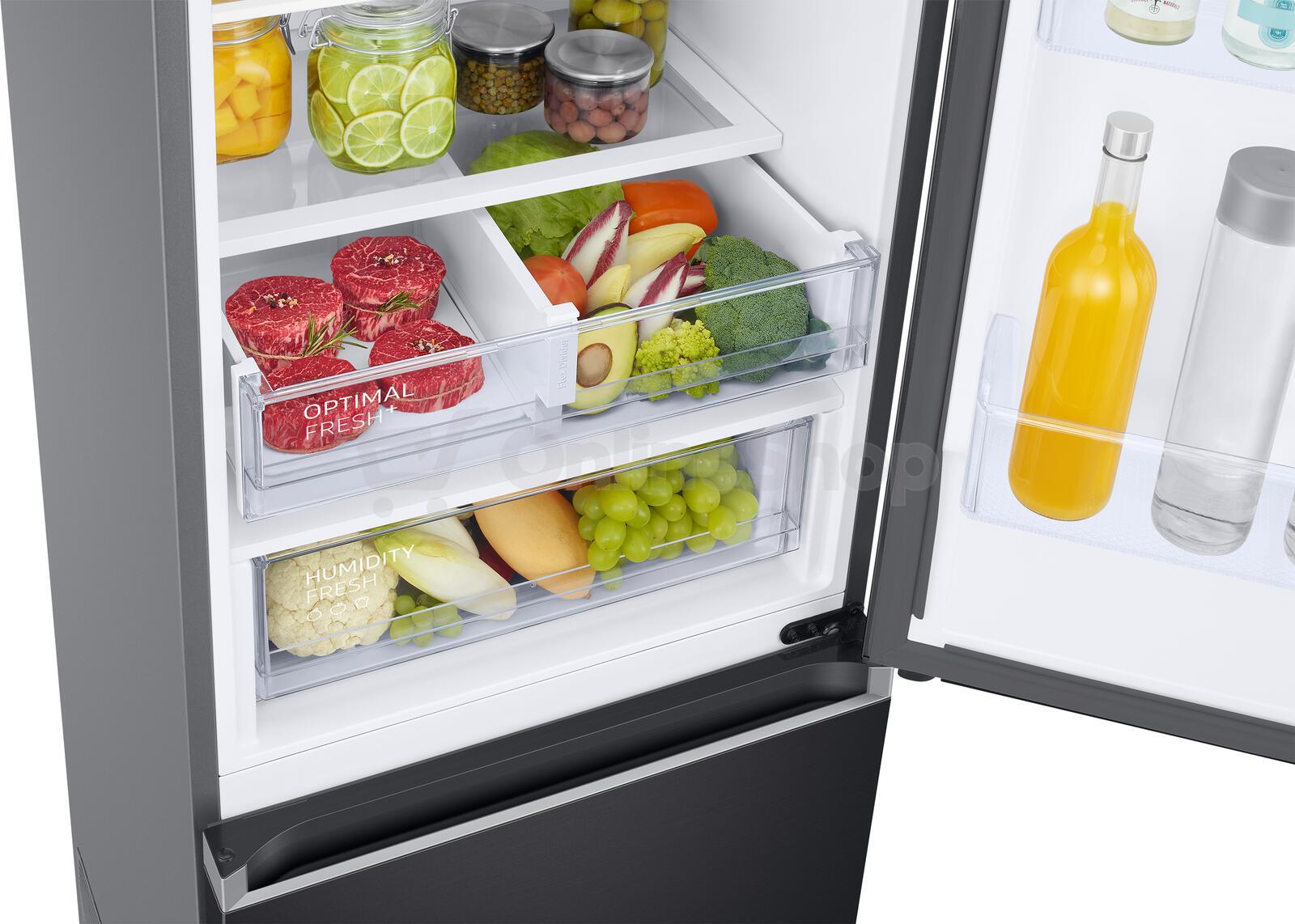 Chladnička Samsung RB38C607AB1/EF