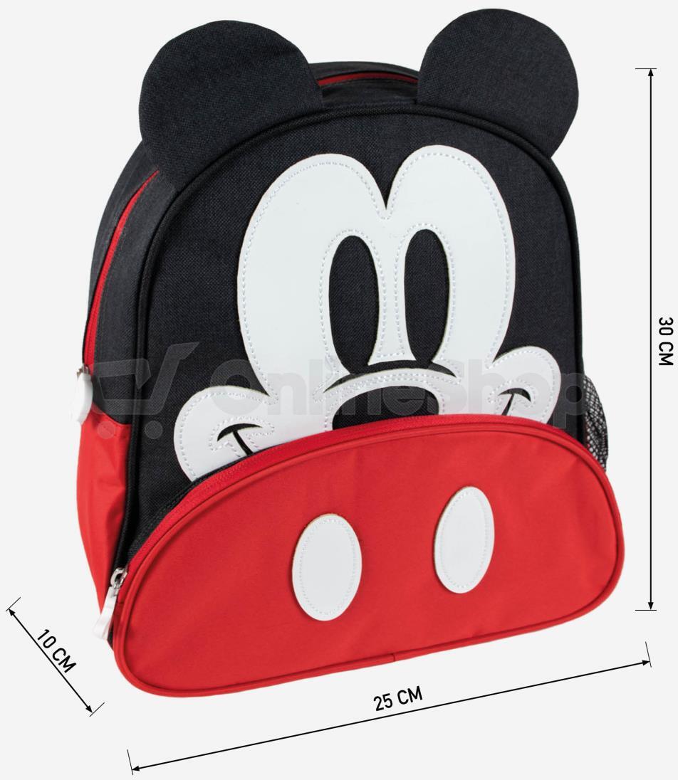 Dětský batoh Artesania Cerda APPLICATIONS MICKEY
