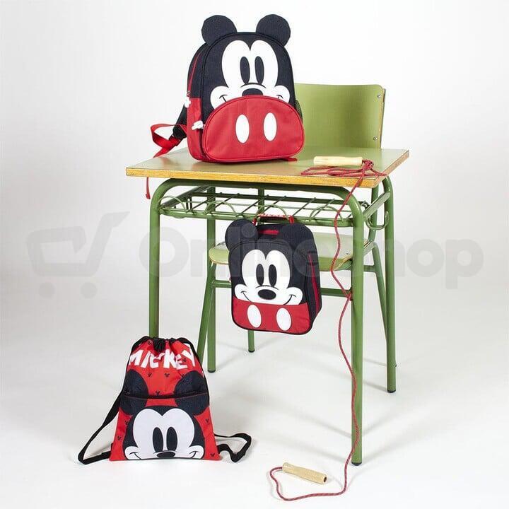 Dětský batoh Artesania Cerda APPLICATIONS MICKEY