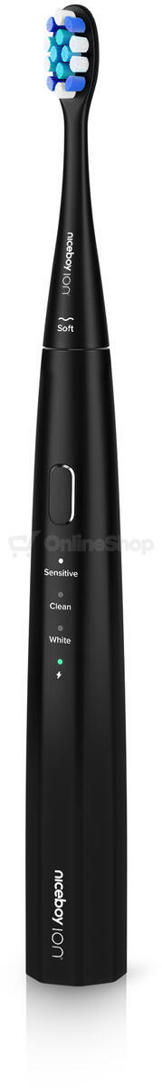 Zubní kartáček Niceboy ION Sonic Lite Black