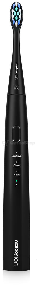 Zubní kartáček Niceboy ION Sonic Lite Black