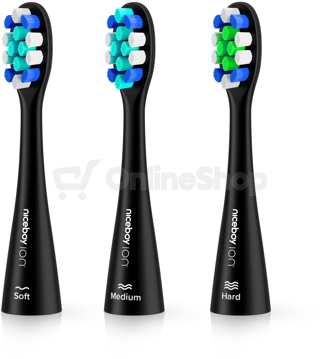 Zubní kartáček Niceboy ION Sonic Lite Black
