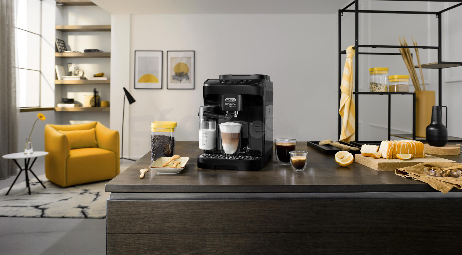 Automatický kávovar DeLonghi Magnifica EVO ECAM 290.51.B