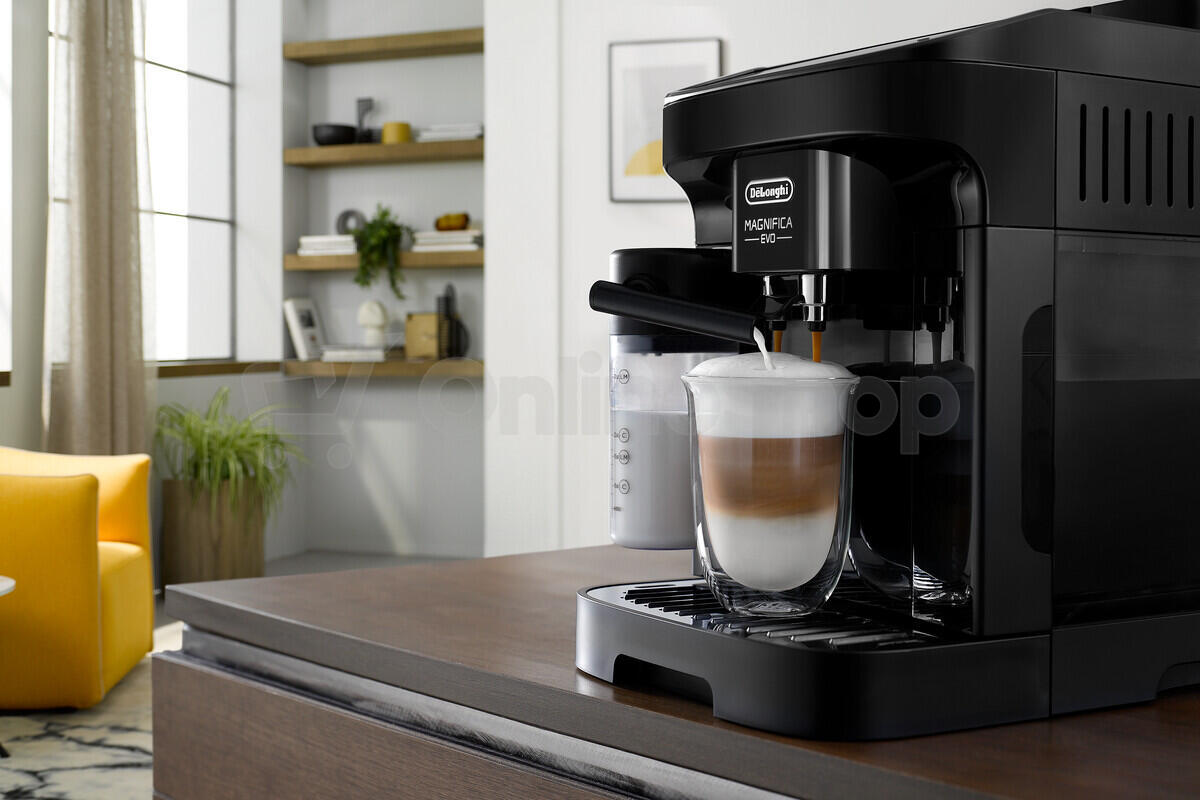 Automatický kávovar DeLonghi Magnifica EVO ECAM 290.51.B