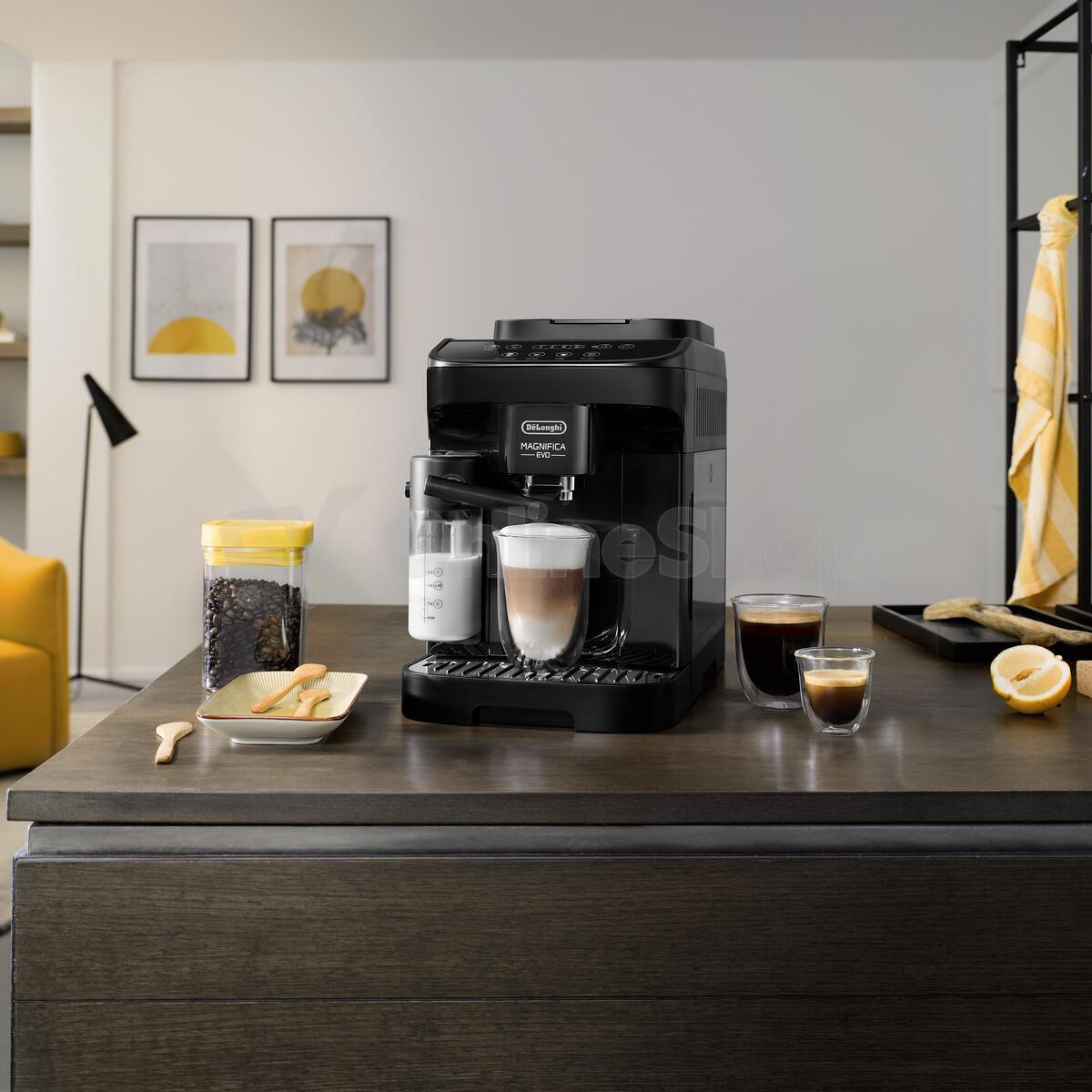 Automatický kávovar DeLonghi Magnifica EVO ECAM 290.51.B