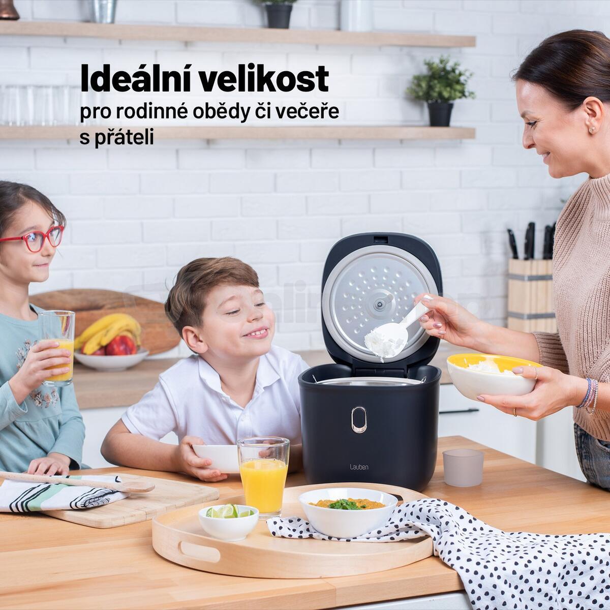 Rýžovar Lauben Low Sugar Rice Cooker 3000AT