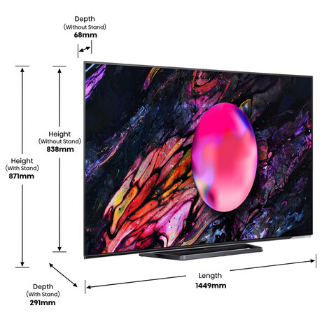 UHD OLED TV Hisense 65A85K