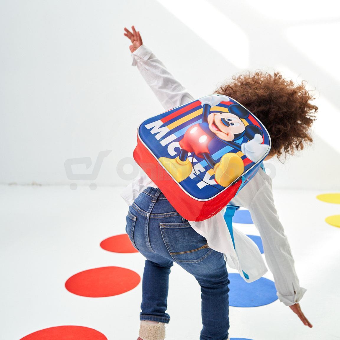Dětský batoh Artesania Cerda 3D LIGHTS MICKEY