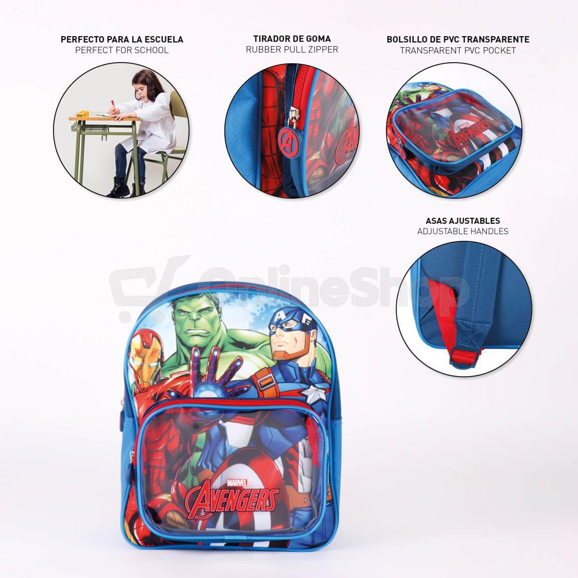 Dětský batoh Artesania Cerda AVENGERS