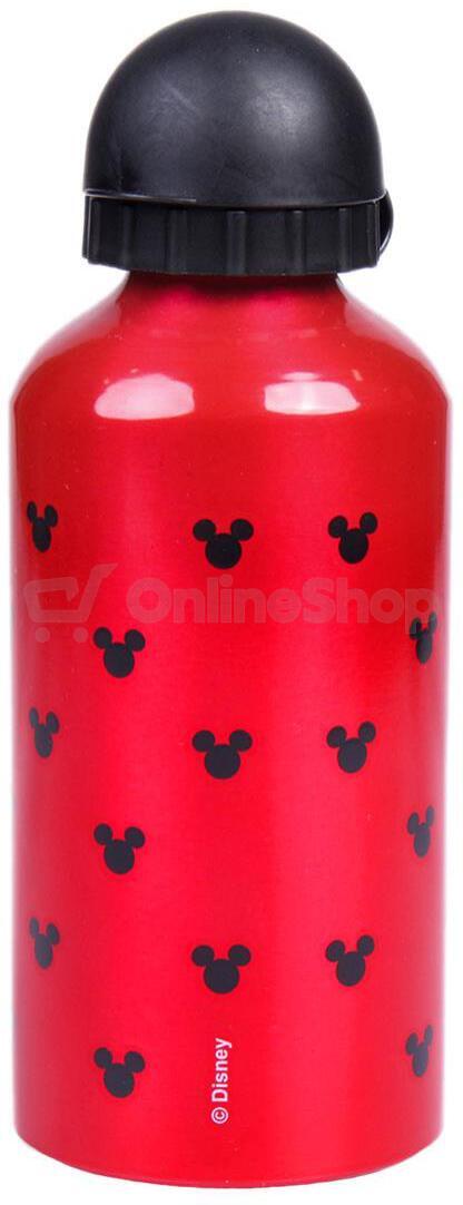 Dětský batoh Artesania Cerda 3D CON ACCESORIOS MICKEY + láhev 500 ml