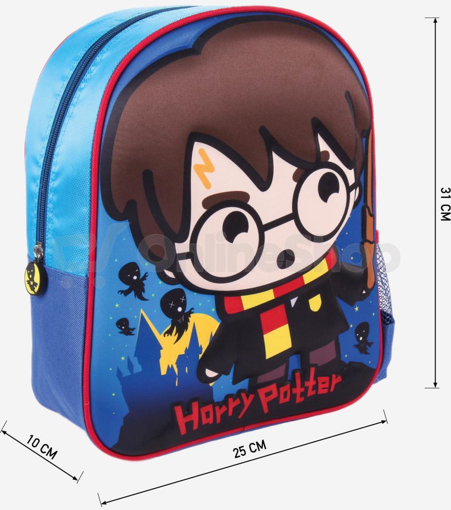 Dětský batoh Artesania Cerda 3D CON ACCESORIOS HARRY POTTER (HARRY POTTER)
