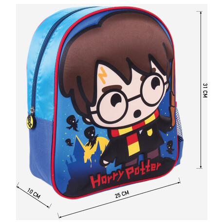 Dtsk batoh Artesania Cerda 3D CON ACCESORIOS HARRY POTTER (HARRY POTTER)