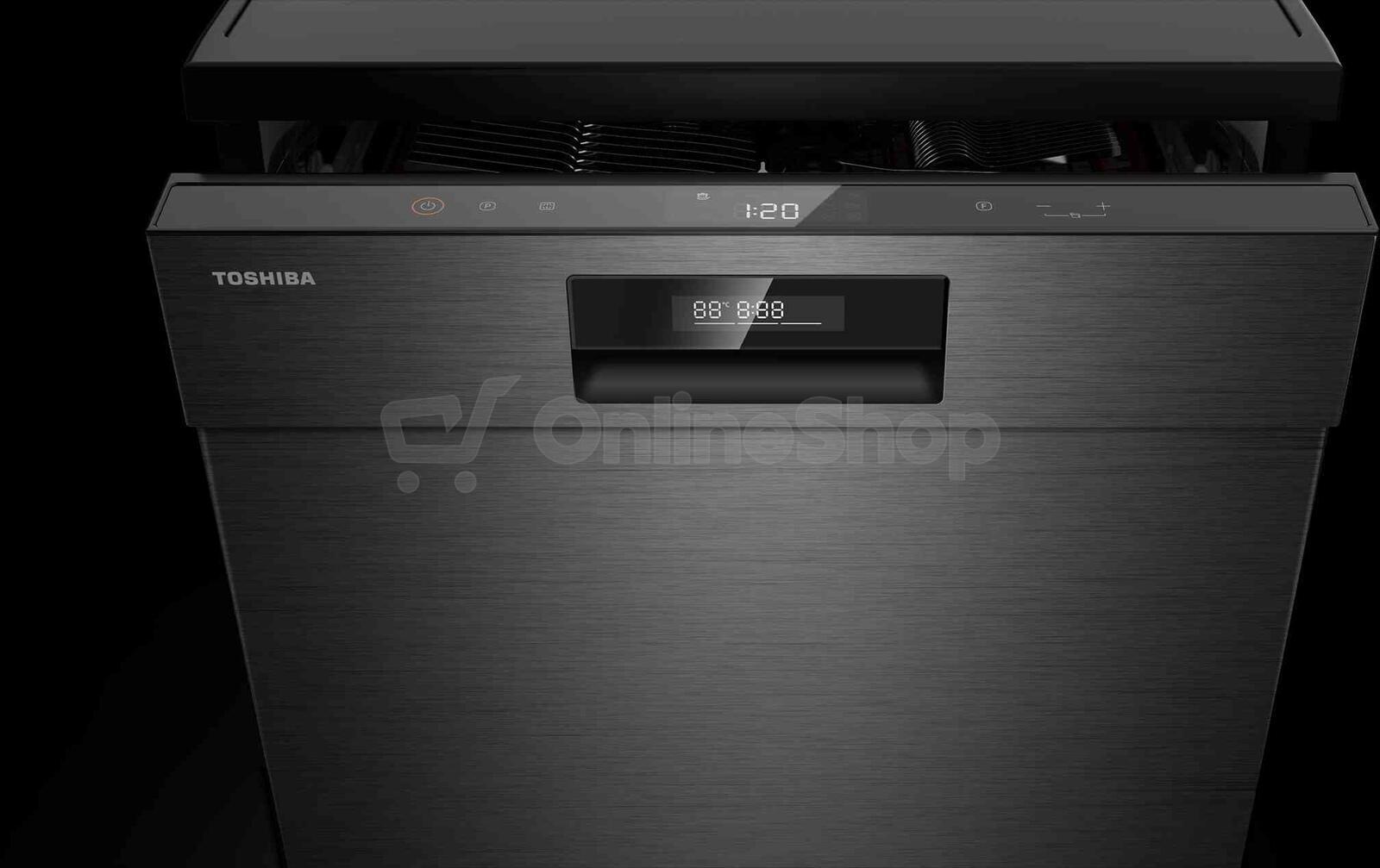 Myčka Toshiba DW-15F3EE(BS)-CZ